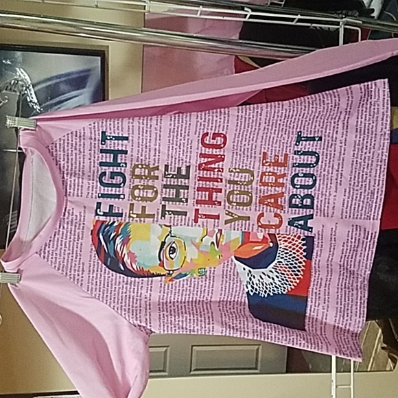 RBG pop art and Bio Long Sleeve - Picture 2 of 5